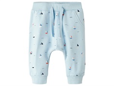 Name It trousers peyote melange with dinosaurs